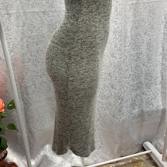 Grey midi dress - Picture 3 of 7